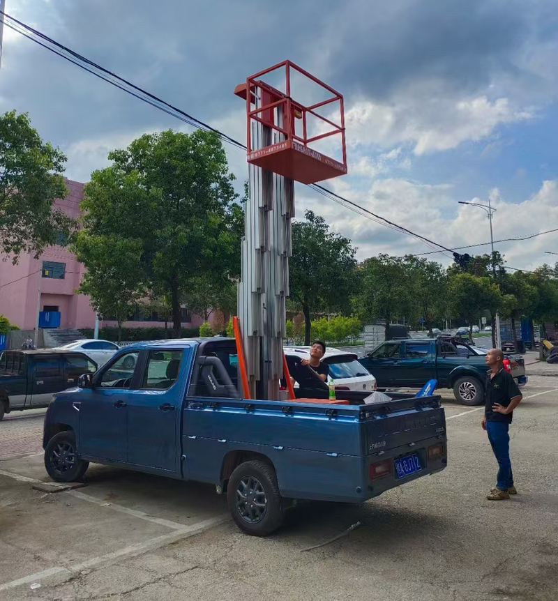 汉中车载铝合金式高空作业车